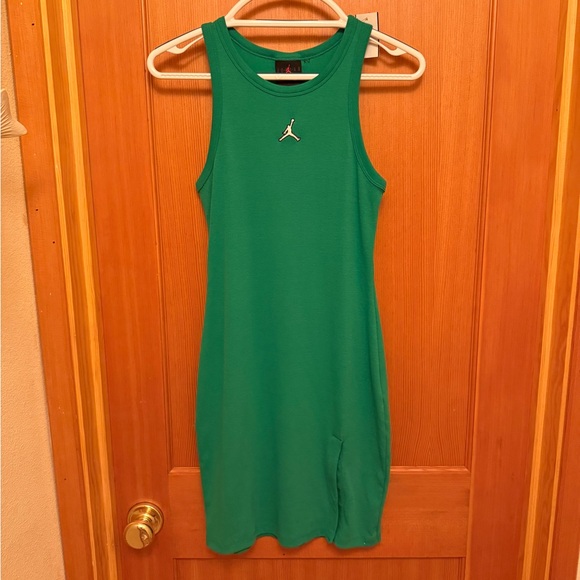 Jordan Tank Dress in Lucky Green NWOT TEMPORARY SALE PRICE 1/8/26 ONLY - Picture 4 of 10